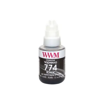 Tinta WWM, Black (E774BP)