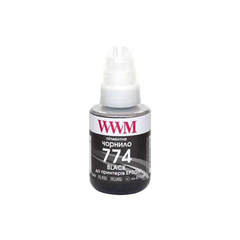 Ink WWM  Black (E774BP)