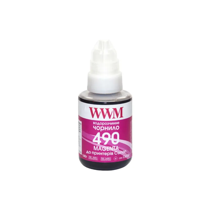 Tinta WWM, Magenta (C490M)