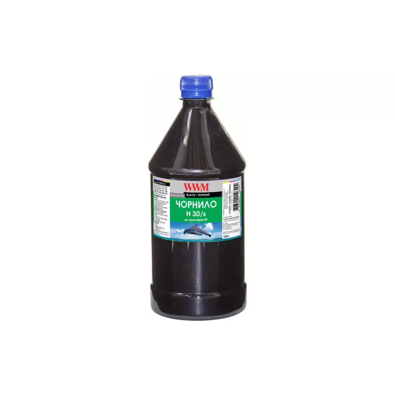 Tinta WWM, Black (H30/B-4)