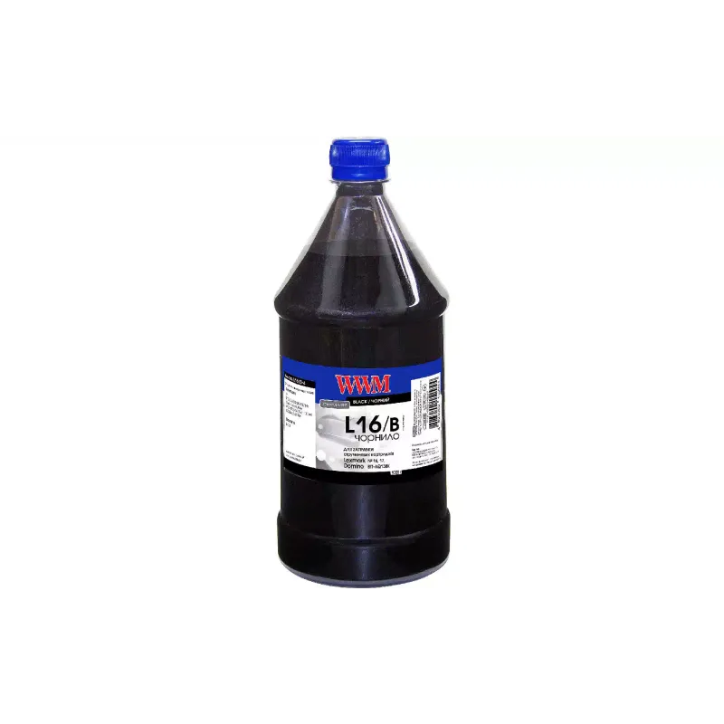 حبر WWM, Black (L16/B-4)