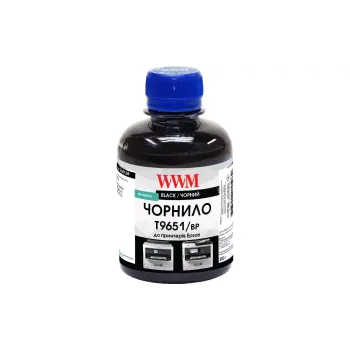 Tinta WWM, Black (T9651/BP)