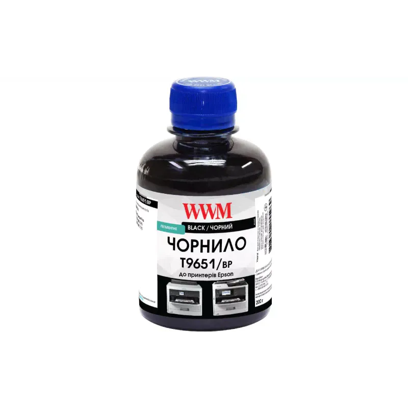 Tinta WWM, Black (T9651/BP)