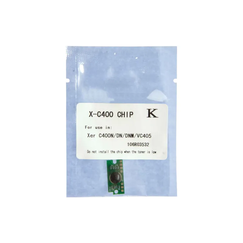 Chip WWM, Black (JYD-XerC405K)