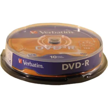 DVD-R-Disc Verbatim (43523)