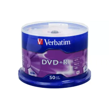 Диск DVD+R Verbatim (43550)