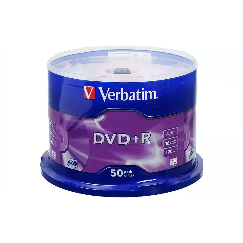 DVD+R диск Verbatim (43550)