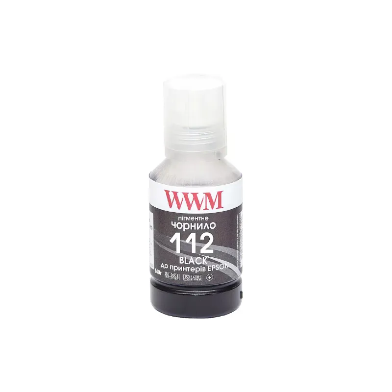 Ink WWM  Black (E112BP)