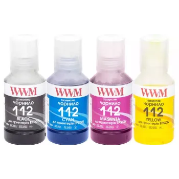 Tinta WWM (E112SET4P)