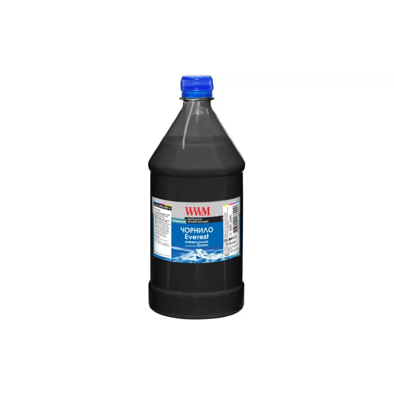 Črnilo WWM, Black (EP02/MBP-4)