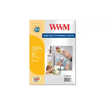 papel fotográfico WWM (G.MAG.5)