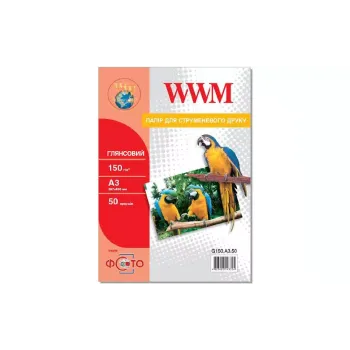 papel fotográfico WWM (G150.A3.50)