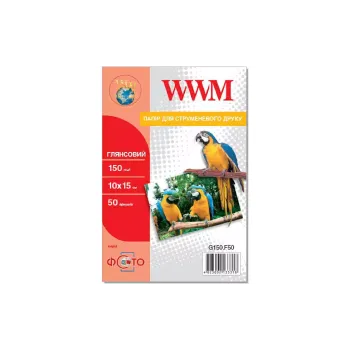 papel fotográfico WWM (G150.F50)