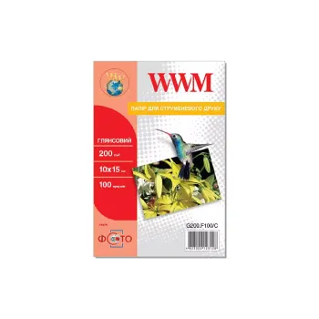 papel fotográfico WWM (G200.F100/C)
