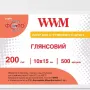 Photo paper WWM (G200.F500)