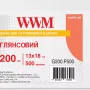Papel fotográfico WWM (G200.P500)