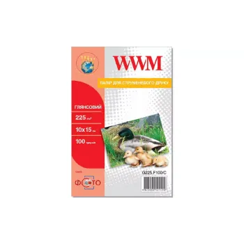 Φωτογραφικό χαρτί WWM (G225.F100/C)