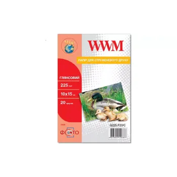 Φωτογραφικό χαρτί WWM (G225.F20/C)