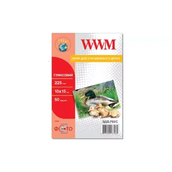 Φωτογραφικό χαρτί WWM (G225.F50/C)