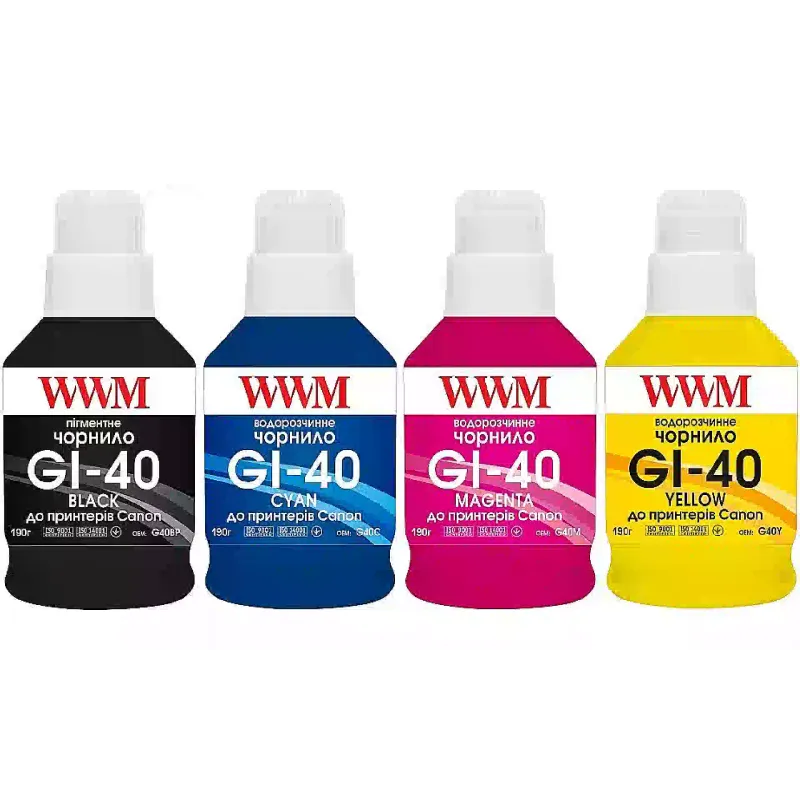 Ink WWM  (G40SET4)
