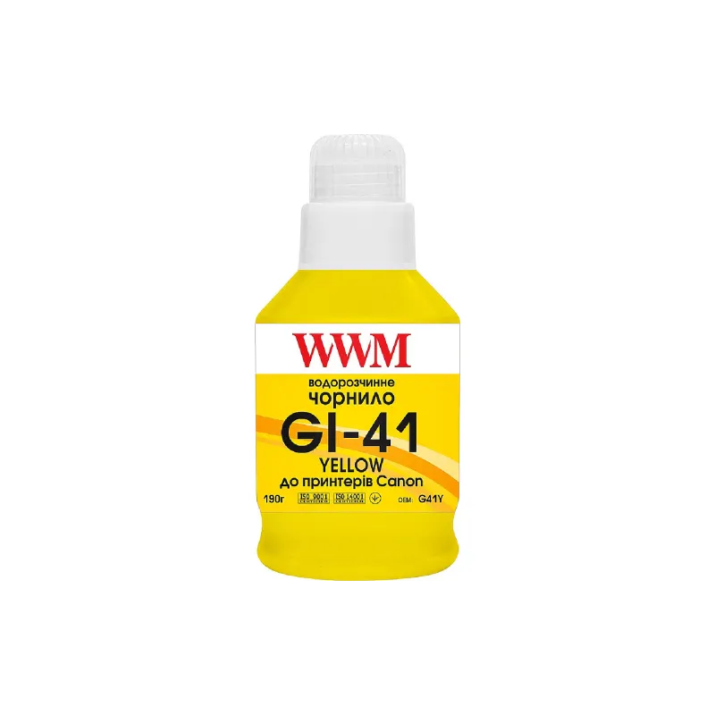 Črnilo WWM (G41Y)