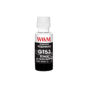Tinta WWM, Black (H53BP)