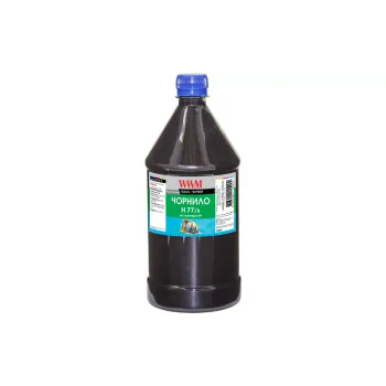 Tinta WWM, Black (H77/B-4)
