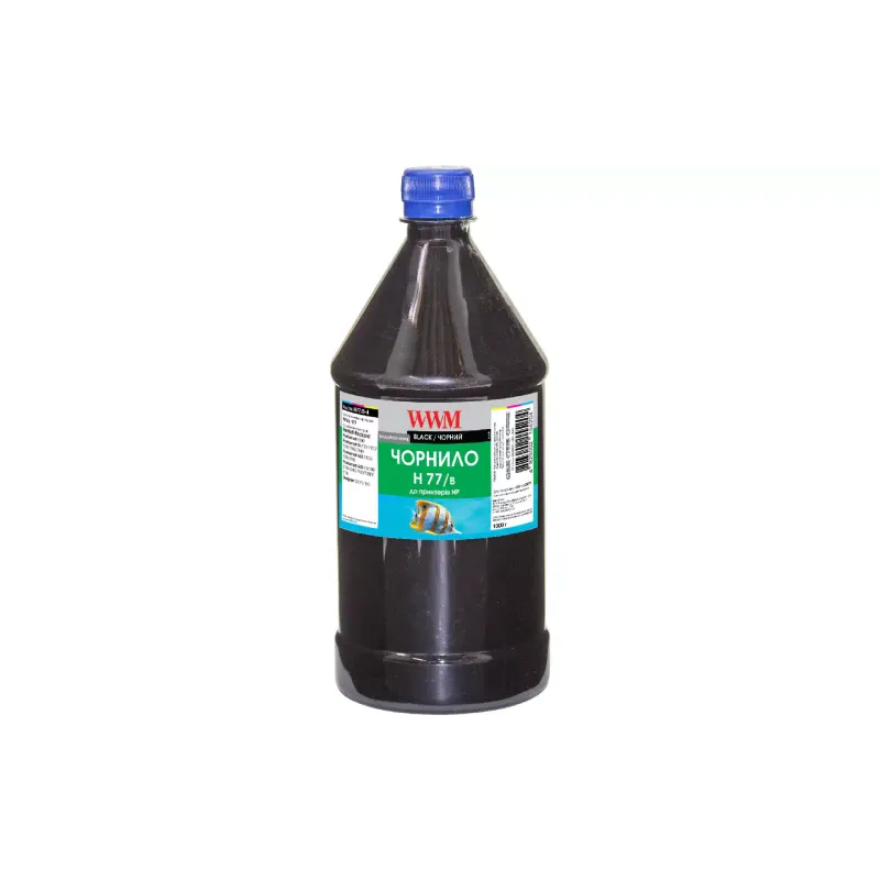 Tinta WWM, Black (H77/B-4)