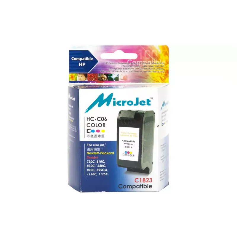 Kartuša MicroJet HP №23 (HC-C06)
