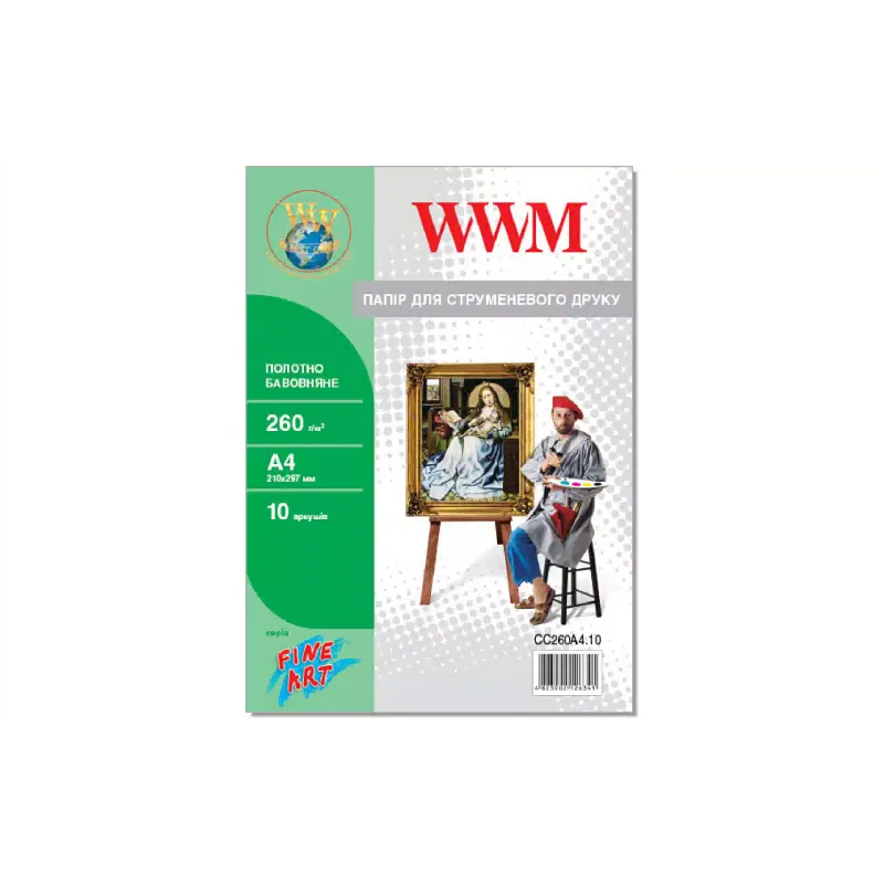 Полотно WWM  (CC260A4.10)