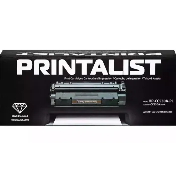 Cartridge Printalist  Black CC530A (HP-CC530A-PL)