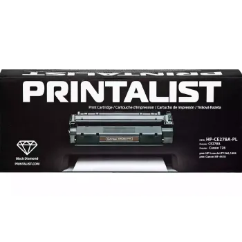 Cartridge Printalist  Black CE278A (HP-CE278A-PL)