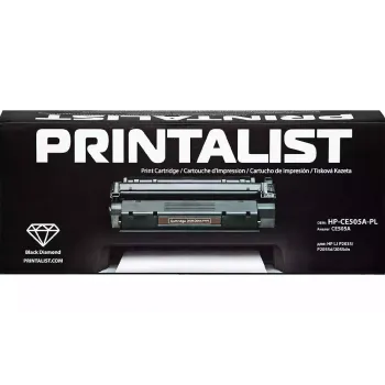 خرطوشة Printalist CE505A, Black (HP-CE505A-PL)