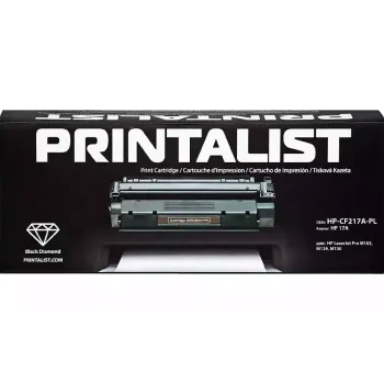 خرطوشة Printalist CF217A, Black (HP-CF217A-PL)