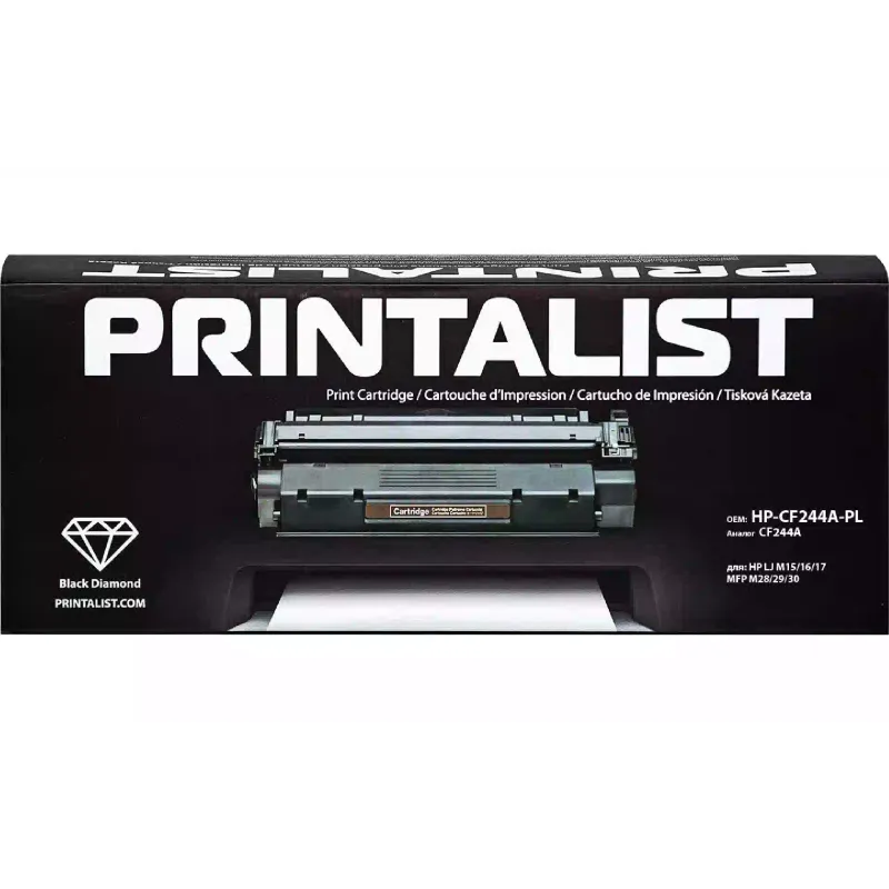 خرطوشة Printalist CF244A, Black (HP-CF244A-PL)