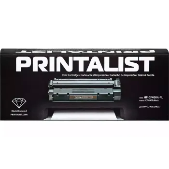 خرطوشة Printalist CF400A, Black (HP-CF400A-PL)