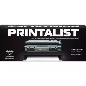 خرطوشة Printalist CF400X, Black (HP-CF400X-PL)