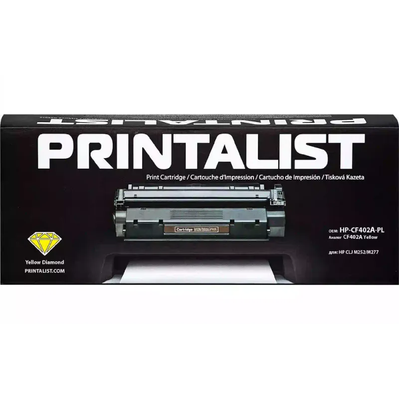 Cartridge Printalist  CF402A (HP-CF402A-PL)