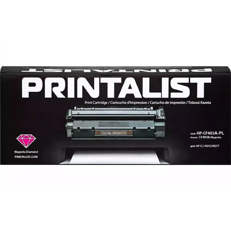 خرطوشة Printalist CF403A, Magenta (HP-CF403A-PL)