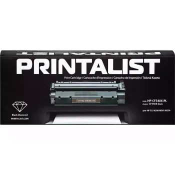 خرطوشة Printalist CF540X, Black (HP-CF540X-PL)