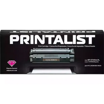 خرطوشة Printalist CF543A, Magenta (HP-CF543A-PL)