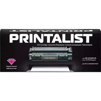 خرطوشة Printalist CF543X, Magenta (HP-CF543X-PL)