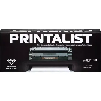 Cartridge Printalist  Black (HP-W1106-PL)