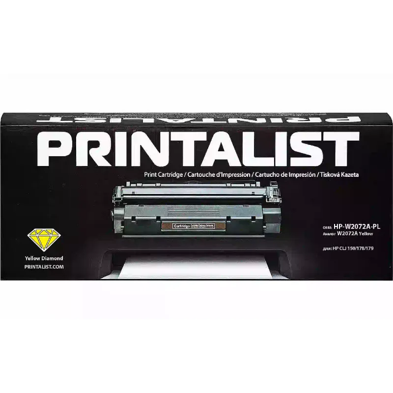 Патрон Printalist W2072A (HP-W2072A-PL)