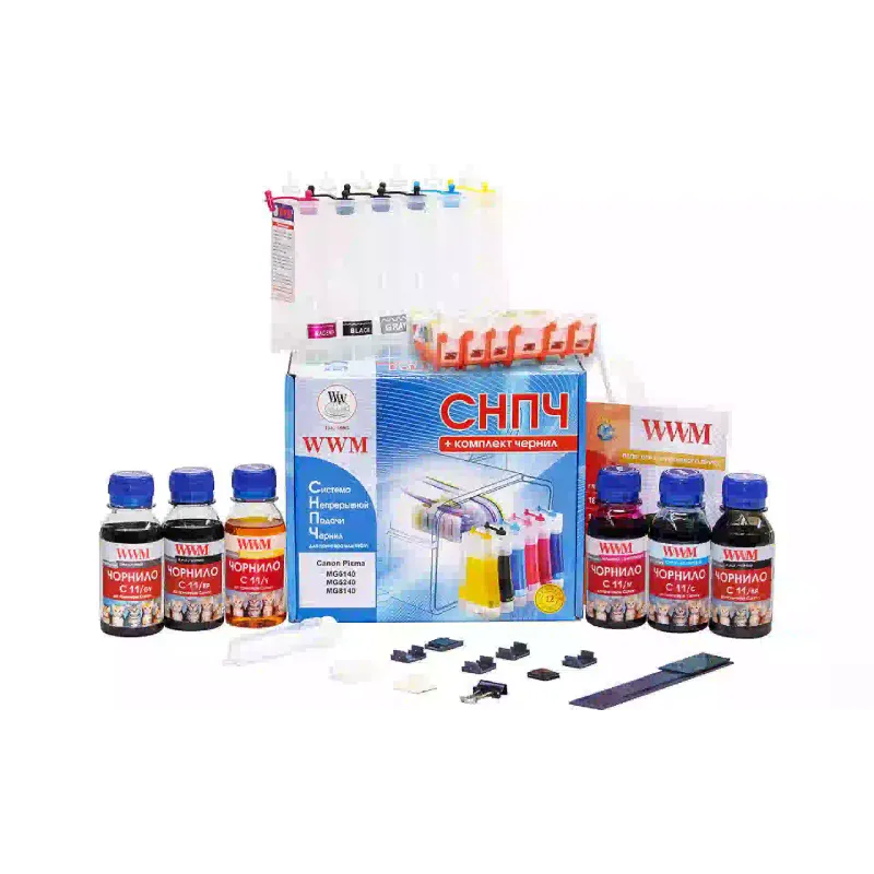 Система безперервної подачі чорнила WWM  (IS.0122ARC)