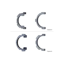 Втулка тефлонового валу Newtone  (UPRBUSH-JC61-02334A-NT)