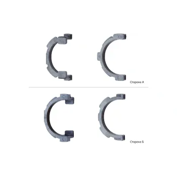 Teflon-Wellenhülse Newtone (UPRBUSH-JC61-02334A-NT)
