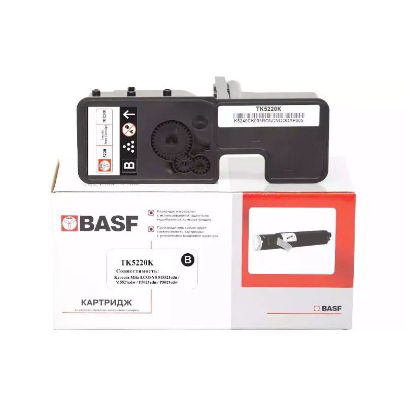 خرطوشة BASF, Black (BASF-KT-1T02R90NL1)