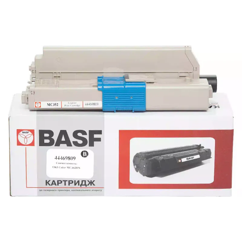 Kartuša BASF 44469809, Black (BASF-KT-MC352-44469809)