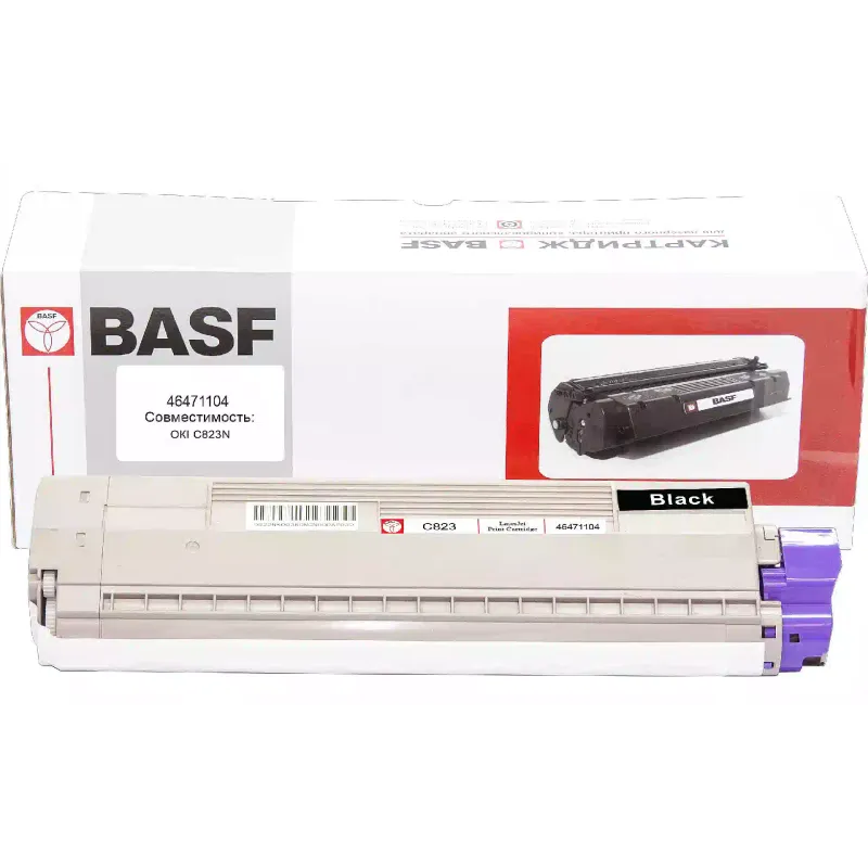 Kartuša BASF 46471104, Black (BASF-KT-46471104)